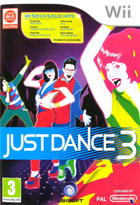 jaquette CD-rom Just Dance 3