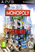 jaquette CD-rom Monopoly Streets - PS3