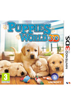 jaquette CD-rom Puppies World 3D - Nintendo 3DS