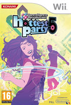 jaquette CD-rom Dance Dance Revolution : Hottest Party 5 - Wii