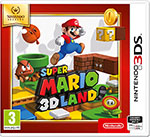 jaquette CD-rom Super Mario 3D Land - Nintendo selects 