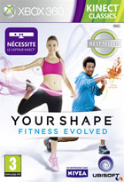 jaquette CD-rom Your Shape - Fitness Evolved - Classics - XBox 360