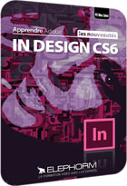 jaquette CD-rom Maîtriser Indesign CS6 - Les nouveautés