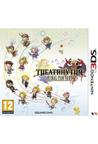 jaquette CD-rom Theatrhythm - Final Fantasy - Nintendo 3DS