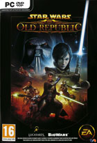 jaquette CD-rom Star Wars - The Old Republic