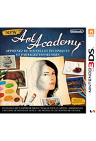 jaquette CD-rom New Art Academy - Nintendo 3DS