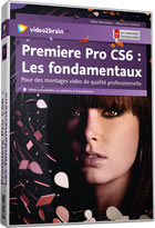 jaquette CD-rom Premiere Pro CS6 - Les fondamentaux