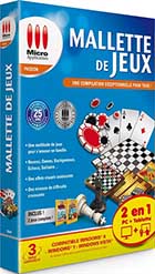 jaquette CD-rom Mallette de jeux