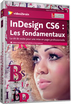 jaquette CD-rom InDesign CS6 - Les fondamentaux