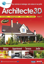 jaquette CD-rom Architecte 3D Gold 17