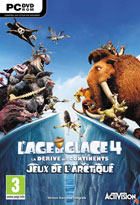 jaquette CD-rom Âge de glace 4 (L') - La dérive des continents - Jeux de l’Arctique !