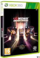 jaquette CD-rom Midway Arcade Origins - XBox 360