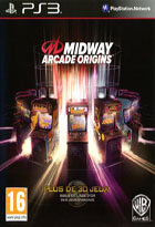 jaquette CD-rom Midway Arcade Origins - PS3