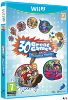 jaquette CD-rom Family Party 30 Great Games Obstacle Arcade - Wii U