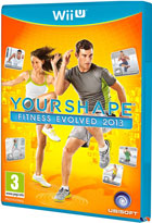 jaquette CD-rom Your Shape Fitness Evolved 2013 - Wii U