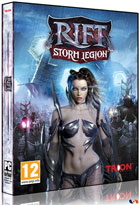 jaquette CD-rom Rift - Storm Legion