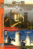 jaquette CD-rom Châteaux forts de Titans