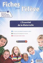 jaquette CD-rom Evolu Fiches - L'essentiel de la maternelle - Site