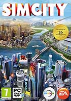 jaquette CD-rom Sim City