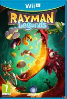 jaquette CD-rom Rayman Legends - Wii U
