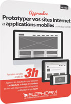 jaquette CD-rom Apprendre à Prototyper