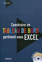 jaquette CD-rom Construire un tableau de bord pertinent sous Excel