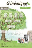 jaquette CD-rom Généatique 2014 classique