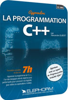 jaquette CD-rom Apprendre la programmation C++