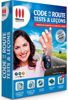 jaquette CD-rom Code de la Route - Tests & leçons 2014