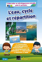 jaquette CD-rom Eau, cycle et répartition (L') - Bibliothèque