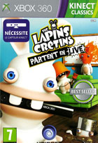 jaquette CD-rom The Lapins Crétins partent en Live - Classics - XBox