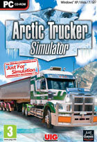 jaquette CD-rom Arctic Trucker Simulator