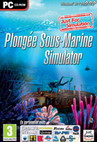 jaquette CD-rom Plongée sous marine - Simulator