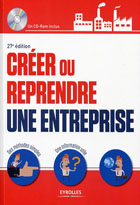 jaquette CD-rom Créer ou reprendre une entreprise