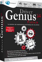 jaquette CD-rom Driver Genius 14 Platinum