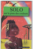 jaquette CD-rom Solo sur la piste des couleurs