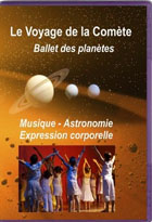 jaquette CD-rom Voyage de la comète (Le) - Ballet des planètes