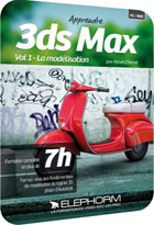 Apprendre 3ds Max 2015 - Vol 1 - La modélisation