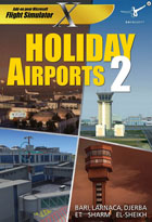 jaquette CD-rom Holiday Airports 2