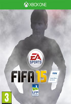 jaquette CD-rom Fifa 15 - XBox One