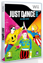 jaquette CD-rom Just Dance 2015 - Wii