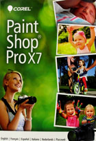 jaquette CD-rom PaintShop Pro X7