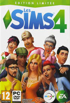 jaquette CD-rom Sims 4 (Les)