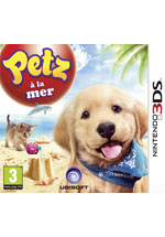 jaquette CD-rom Petz à la mer