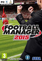 jaquette CD-rom Football Manager 2015