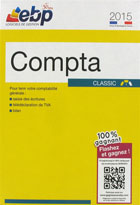 jaquette CD-rom Compta classic 2015