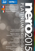 jaquette CD-rom Nero 2015 Platinum