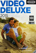 jaquette CD-rom Vidéo deluxe 2015