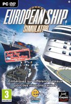 jaquette CD-rom European Ship Simulator