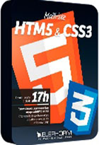 jaquette CD-rom Maîtrisez HTML5 et CSS3
